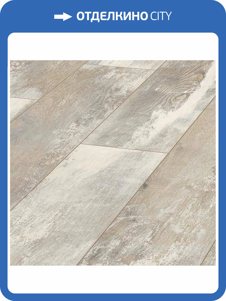 Ламинат Kronotex Exquisit 8/32 4V D4754 Дуб Хелла 1380x193 фото 3