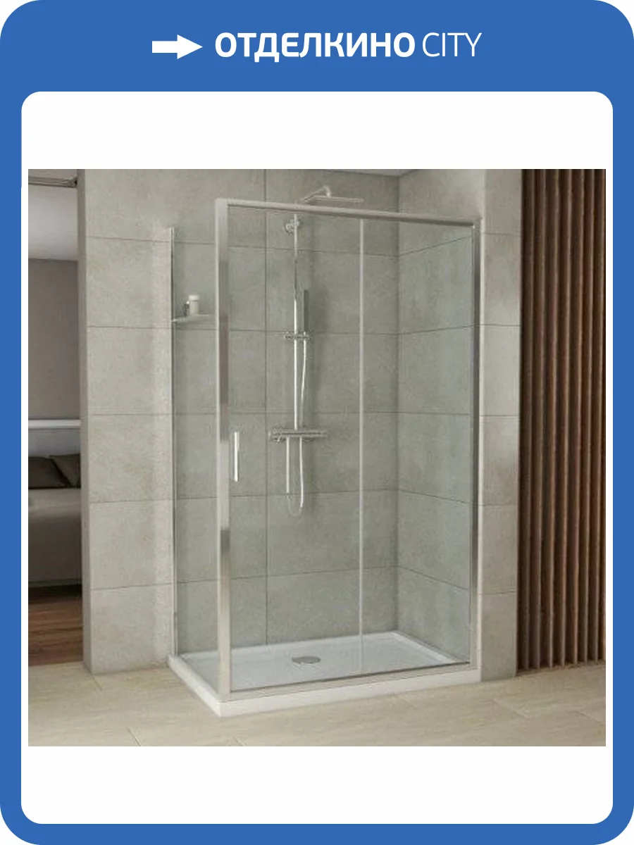 Душевой уголок Bravat Drop 120х80х200 фото 8