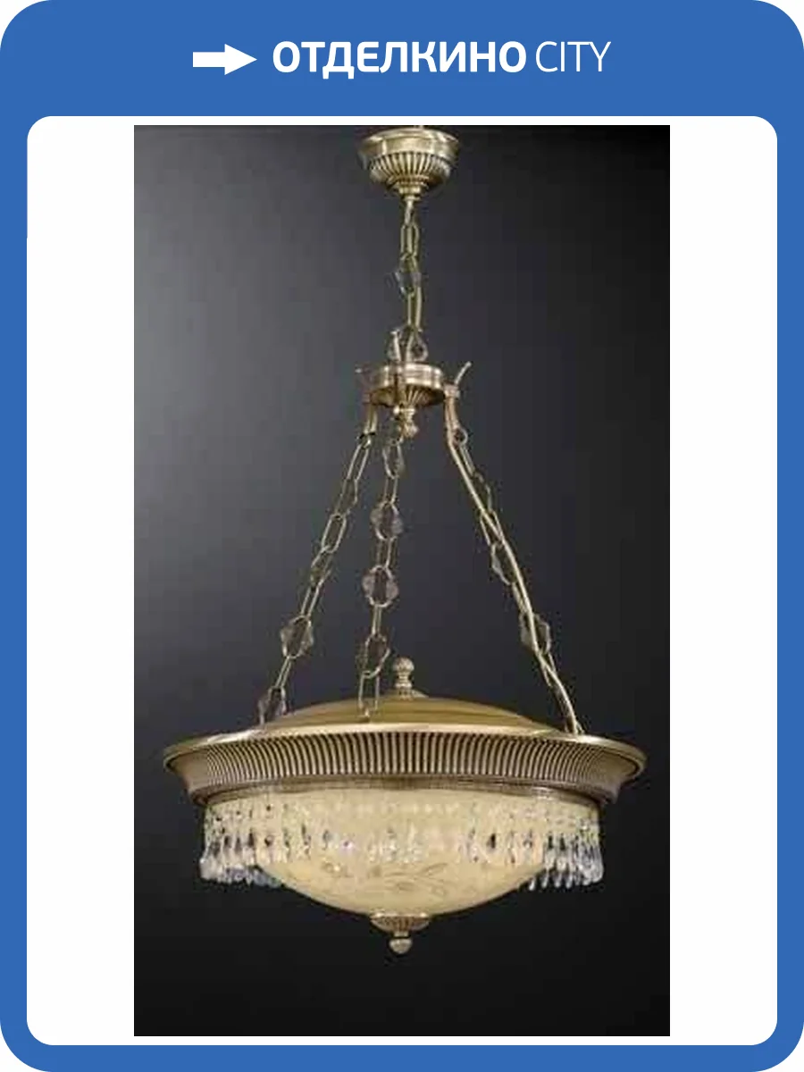 Подвесной светильник Reccagni Angelo L 6216/4 фото 2