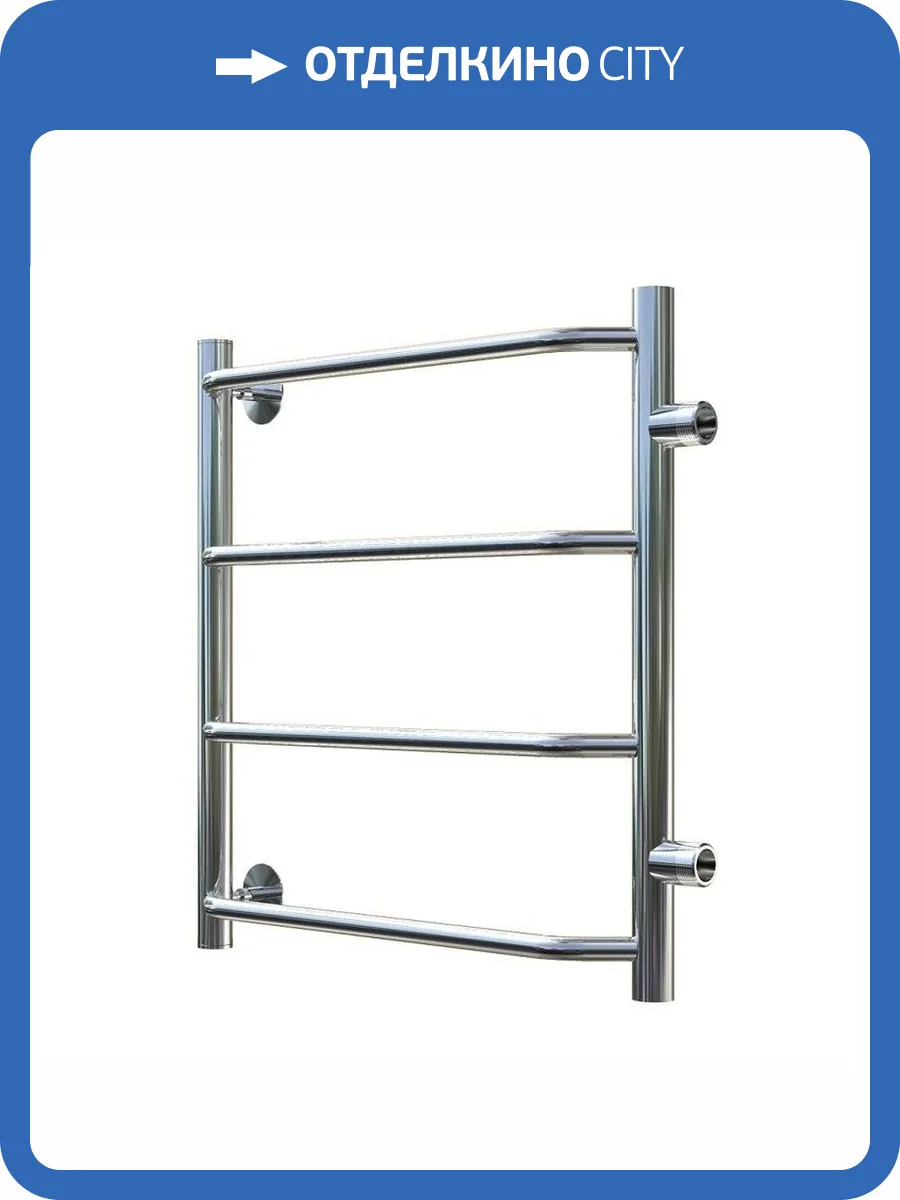 Полотенцесушитель Тругор Браво ПМ 1 50*60*40 (ЛЦ4) фото 3