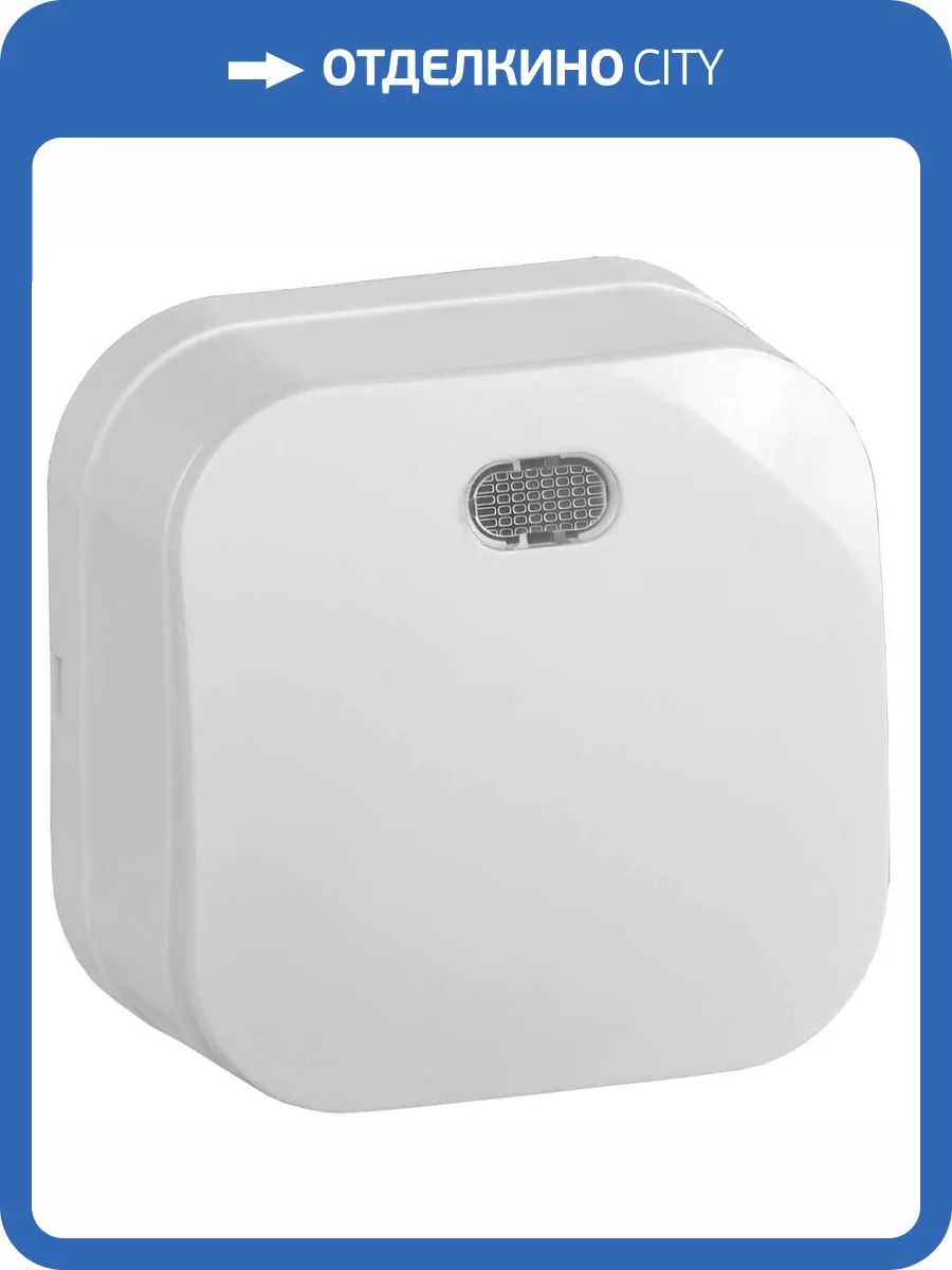 Выключатель 1-клавишный IEK Glory EVH11-K01-10 белый фото 8