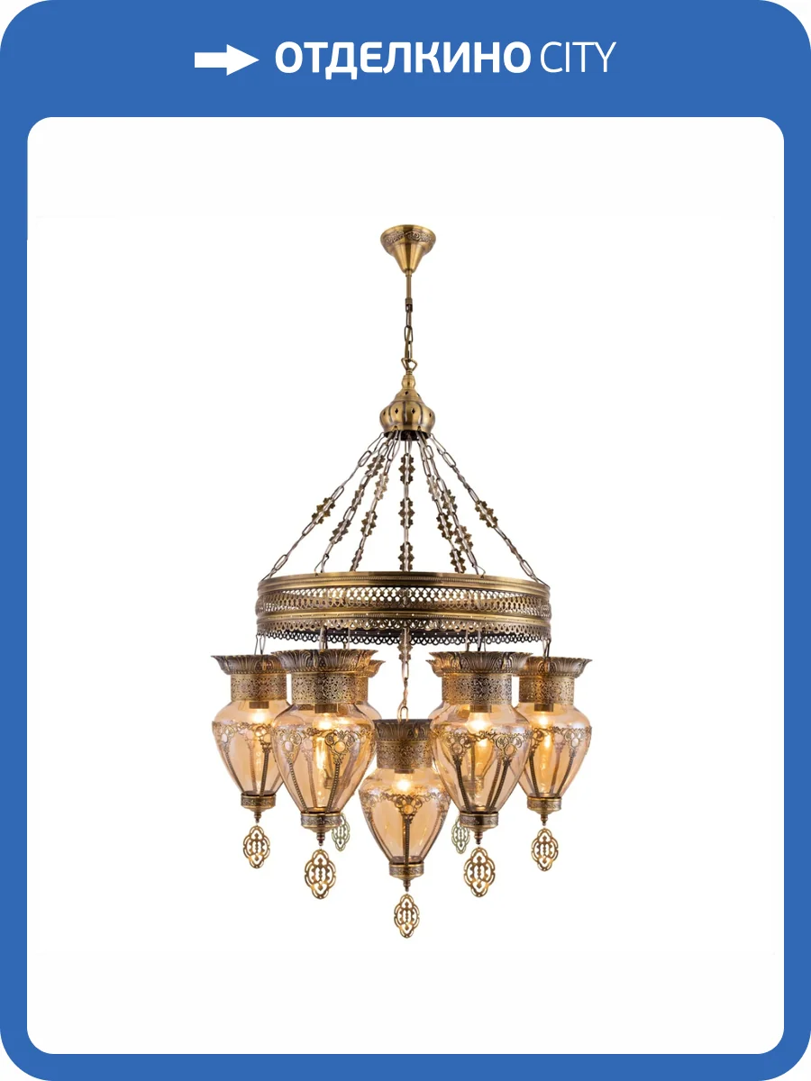 Подвесная люстра Citilux Каир CL419263 фото 5
