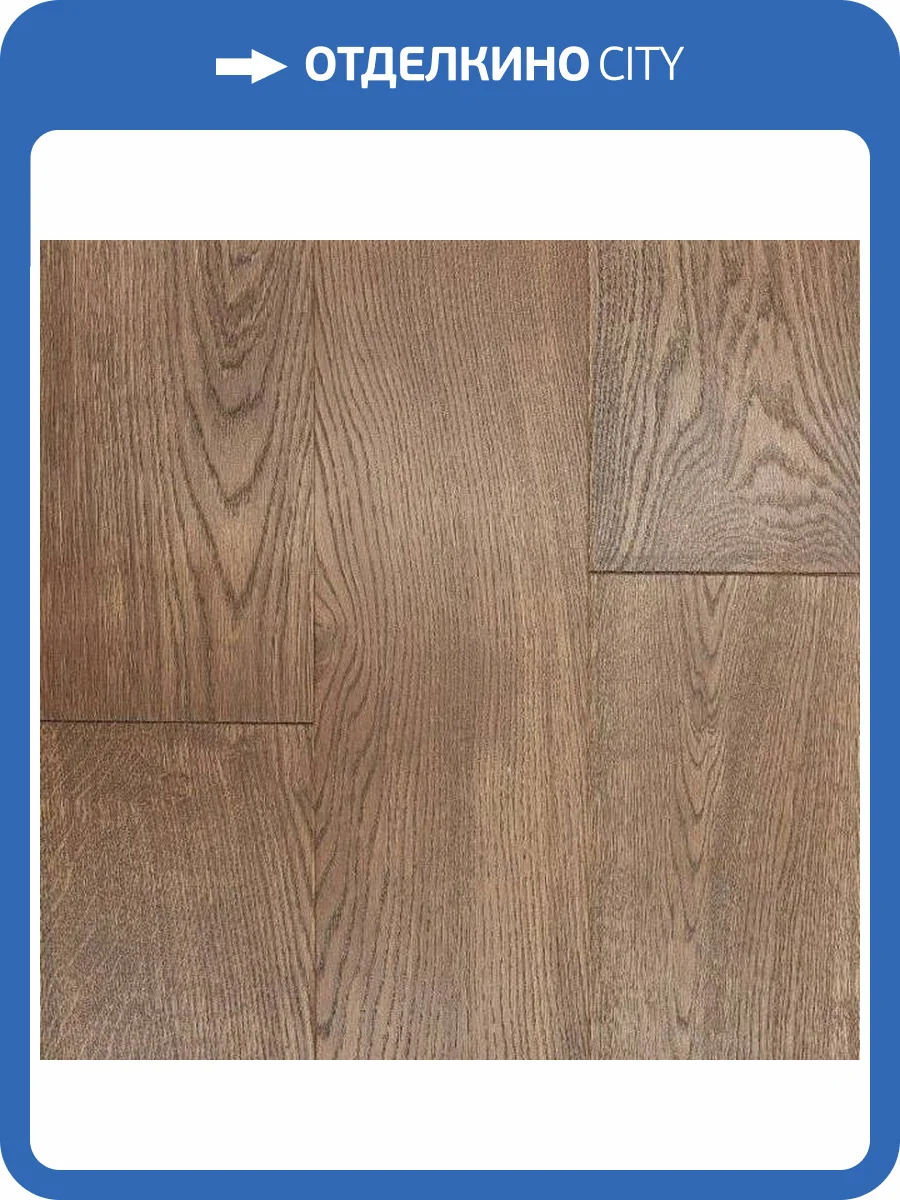 Двухслойная инженерная доска Primavera Oak Polvo 400-1300x180x15 фото 2