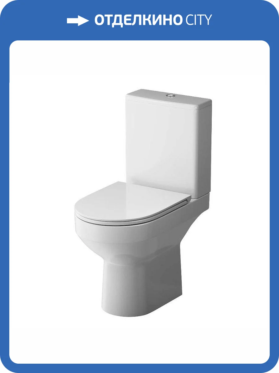 Унитаз-компакт AM.PM Spirit V2.0 C708600WH FlashClean с микролифтом C707857WH фото 21