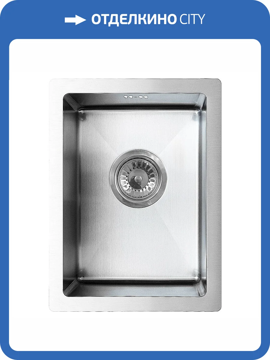 Мойка кухонная Melana ProfLine R3040H сатин фото 2