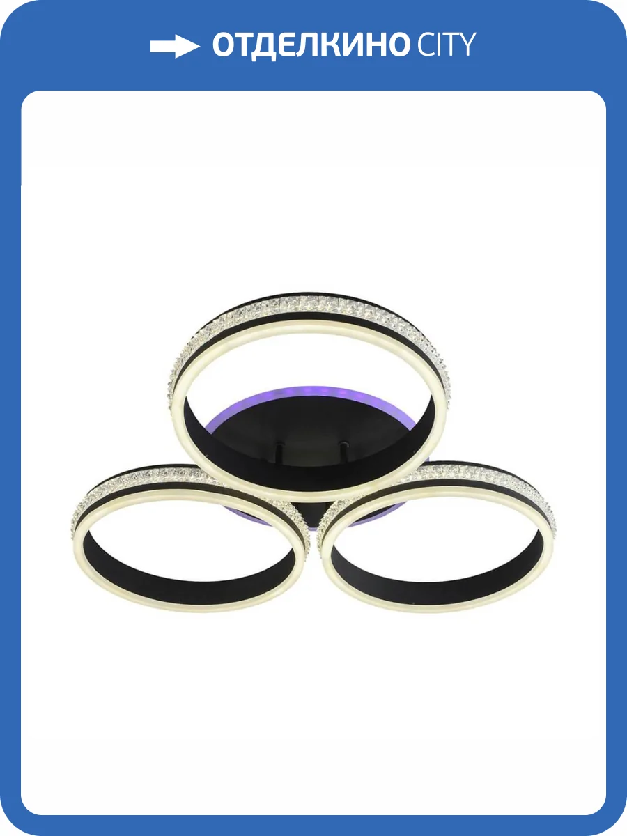 Потолочная люстра Profit Light 6003/3 GRP фото 4