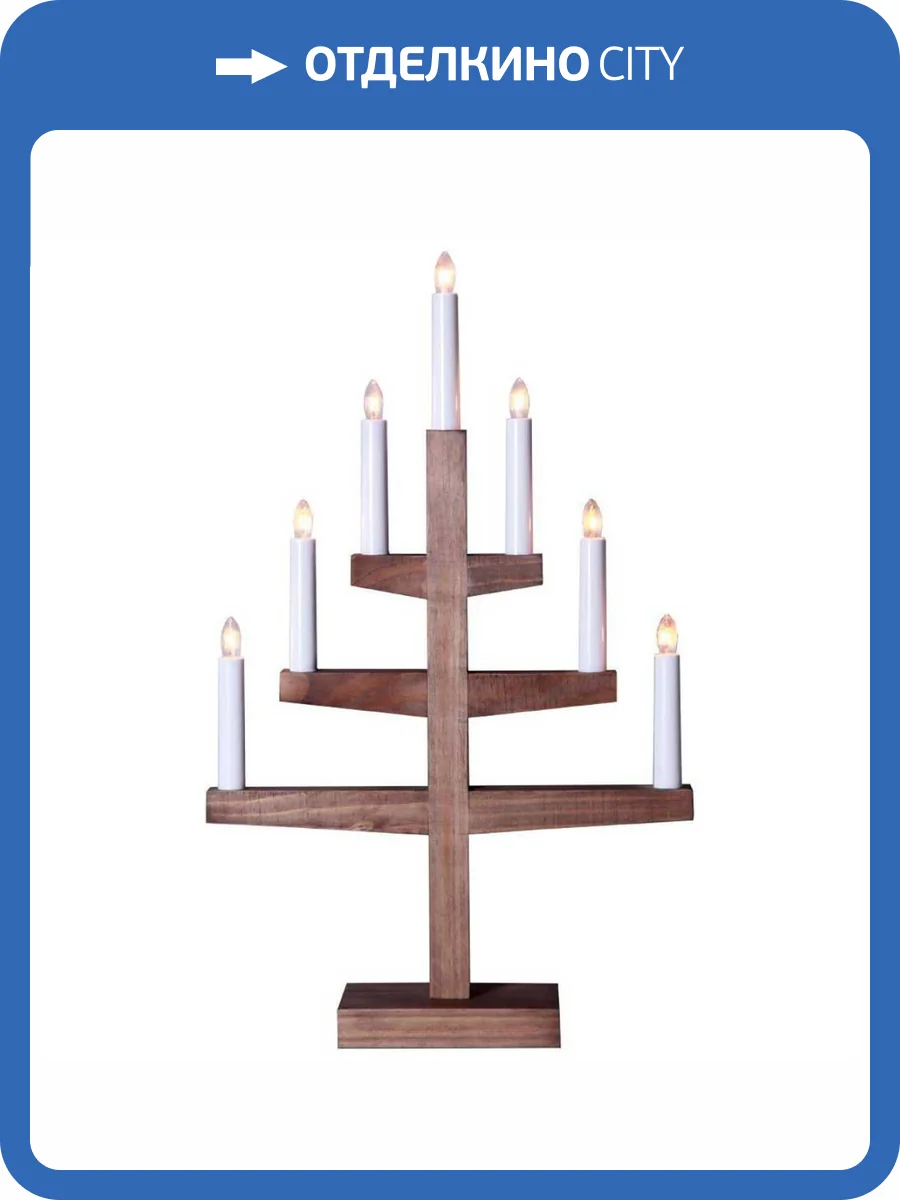 Новогодний подсвечник Eglo 410152 фото 3