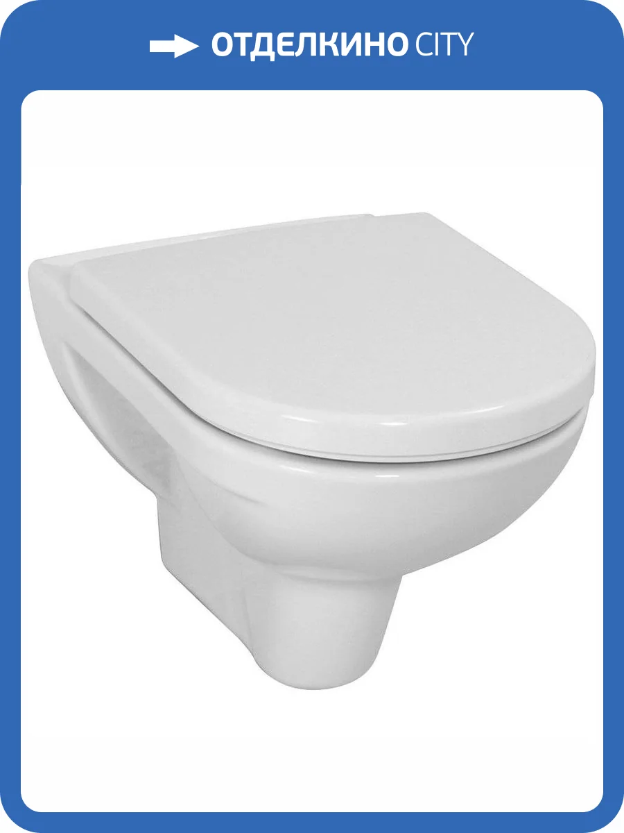 Унитаз подвесной Laufen Pro 2095.0.000.000.1 фото 8