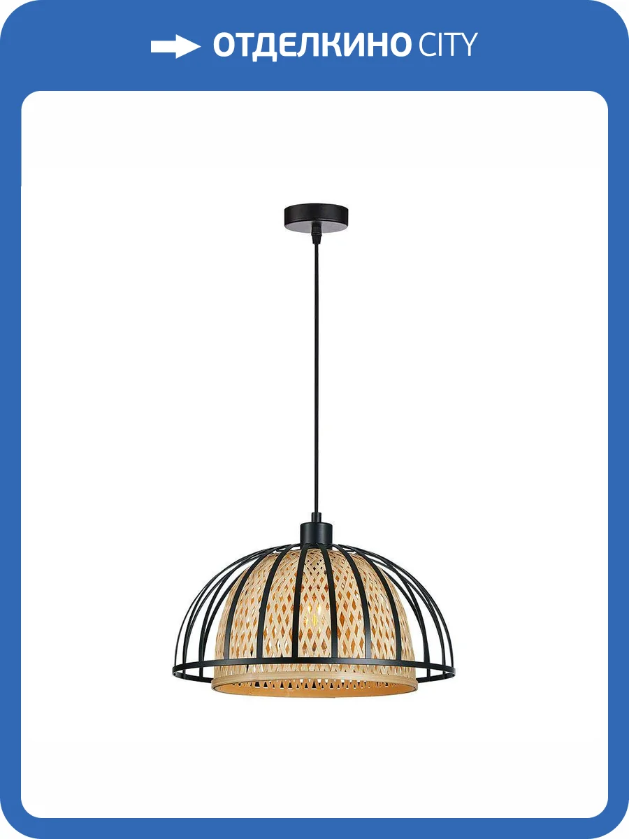 Подвесной светильник Arte Lamp Woodstock A7071SP-1BK фото 2