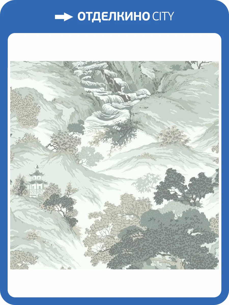 Обои бумажные Aura Old England Archives M1191 фото 3