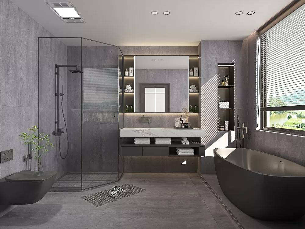 Basconi Home Blue Stone