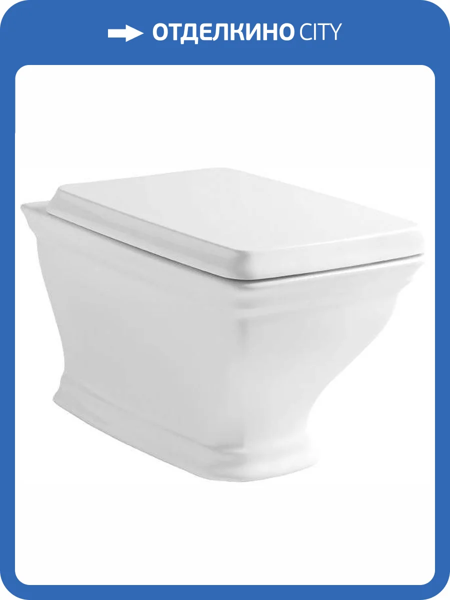 Чаша для унитаза подвесного ArtCeram Civitas CIV001 фото 7