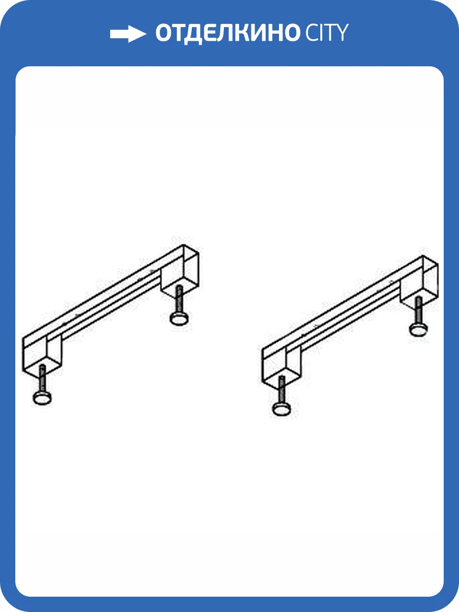 Ножки Cezares LEG-KIT-100 фото 2