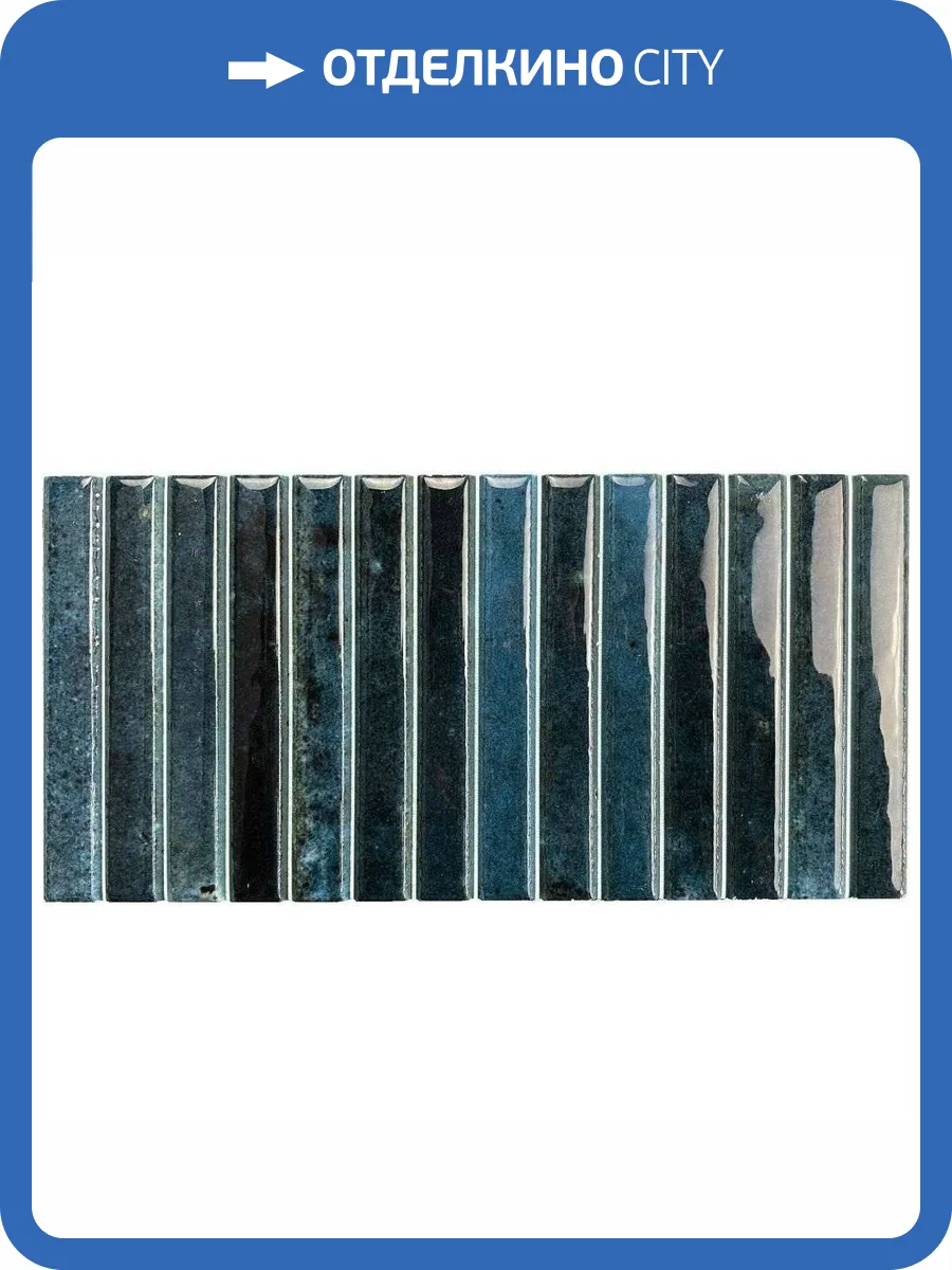 Керамогранит Dune Kit-Kat 188860 Mosiac Ocean Glossy 11.5x23.1 фото 14