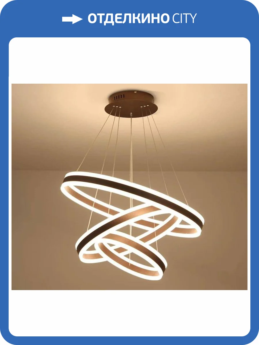 Люстра подвесная Alfa Light F3324-27 фото 2