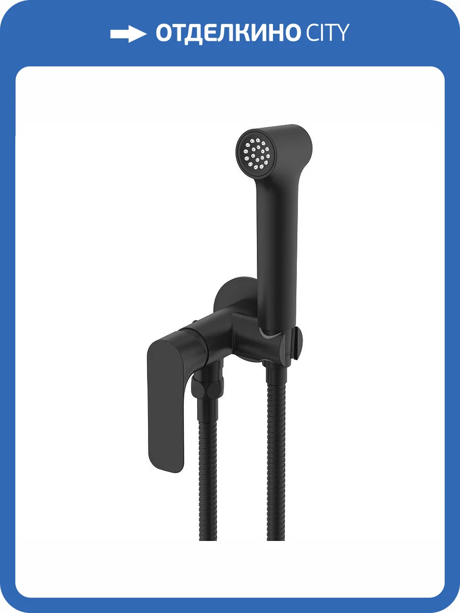 Гигиенический душ Raglo R03.52.06 черный фото 3