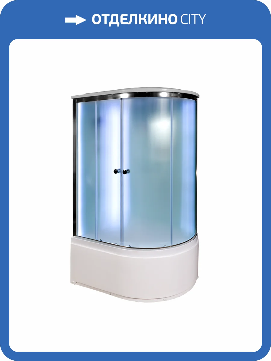 Душевая кабина AvaCan D120SLLED с подсветкой, 120x80x220 фото 14