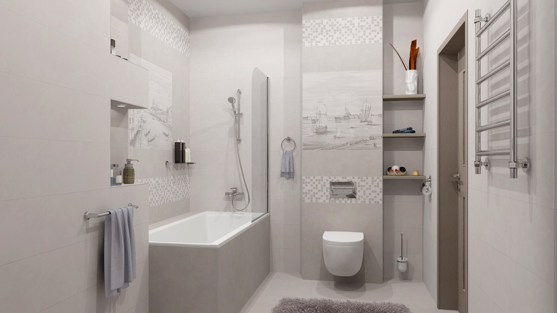 Kerama Marazzi Город на воде 3 фото 4