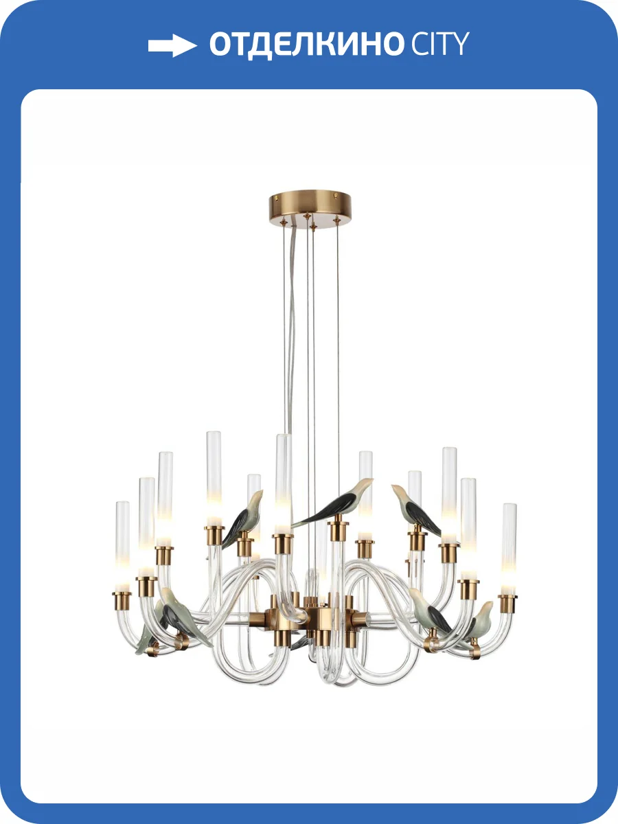 Подвесная люстра Odeon Light Exclusive L-Vision Lark 5431/30L фото 6