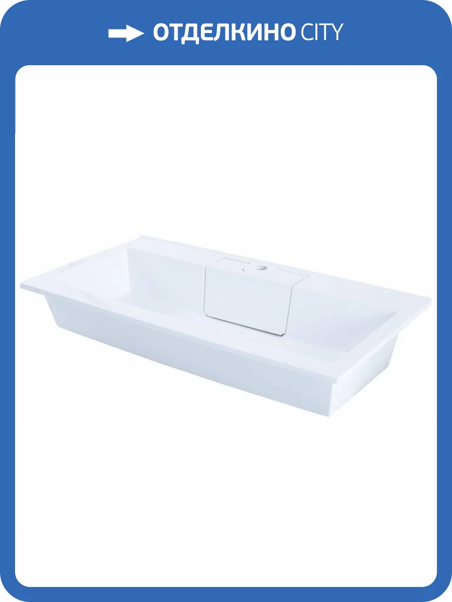 Раковина Aquanet Фортуна 187182 90 см фото 6