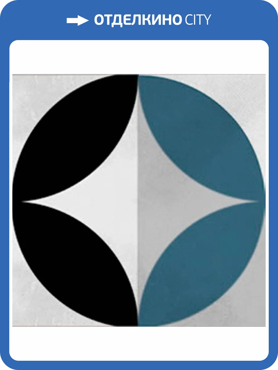 Декор Cifre Ceramica Atmosphere Decor More Marine 12.5x25 фото 4