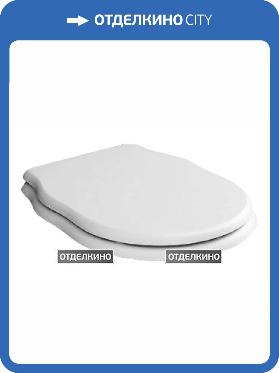 Крышка-сиденье ArtCeram Hermitage HEA005 с микролифтом, петли хром фото 2