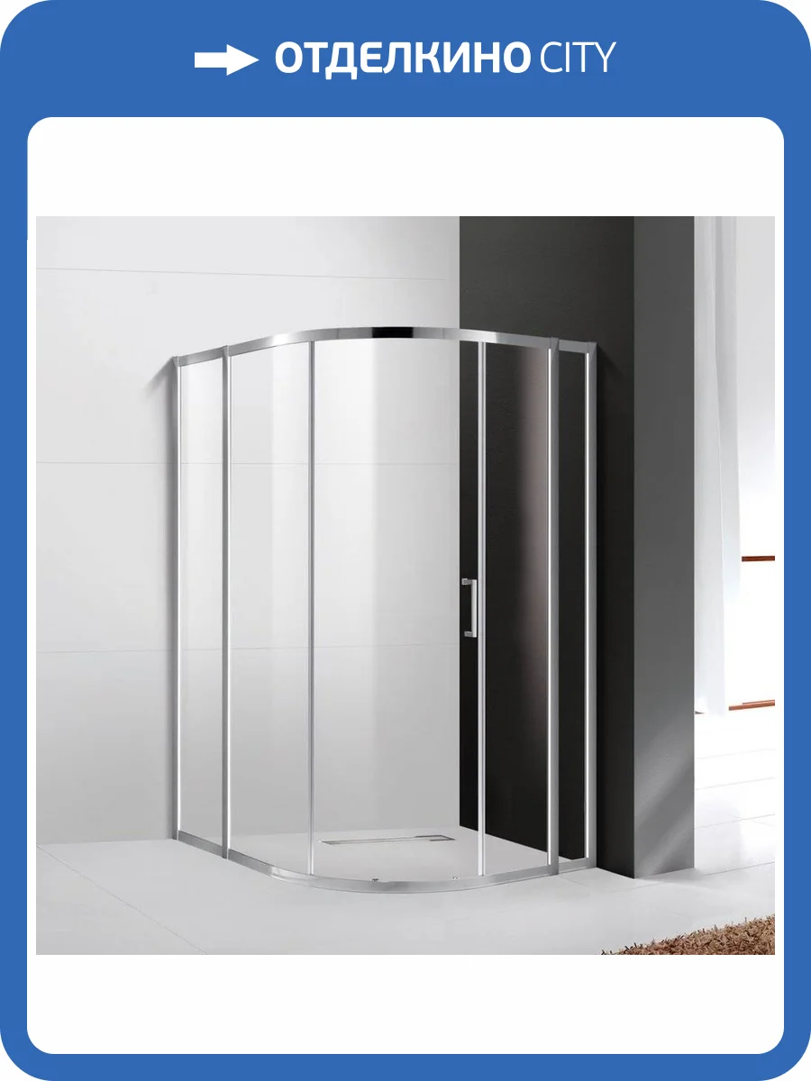 Душевой уголок Cezares Molveno RH 11 120/110 C Cr IV фото 6