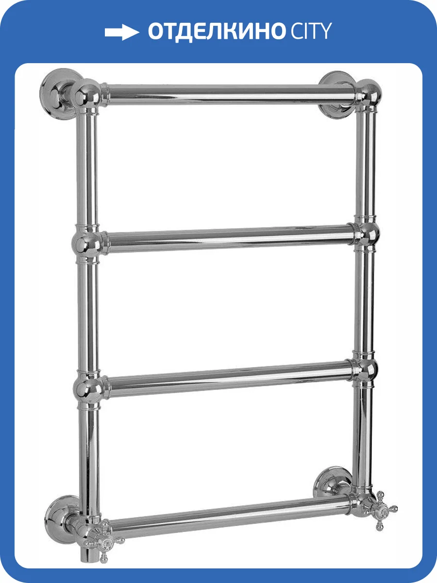 Полотенцесушитель электрический Migliore Colosseum 20281 75x56 см, L, хром фото 3