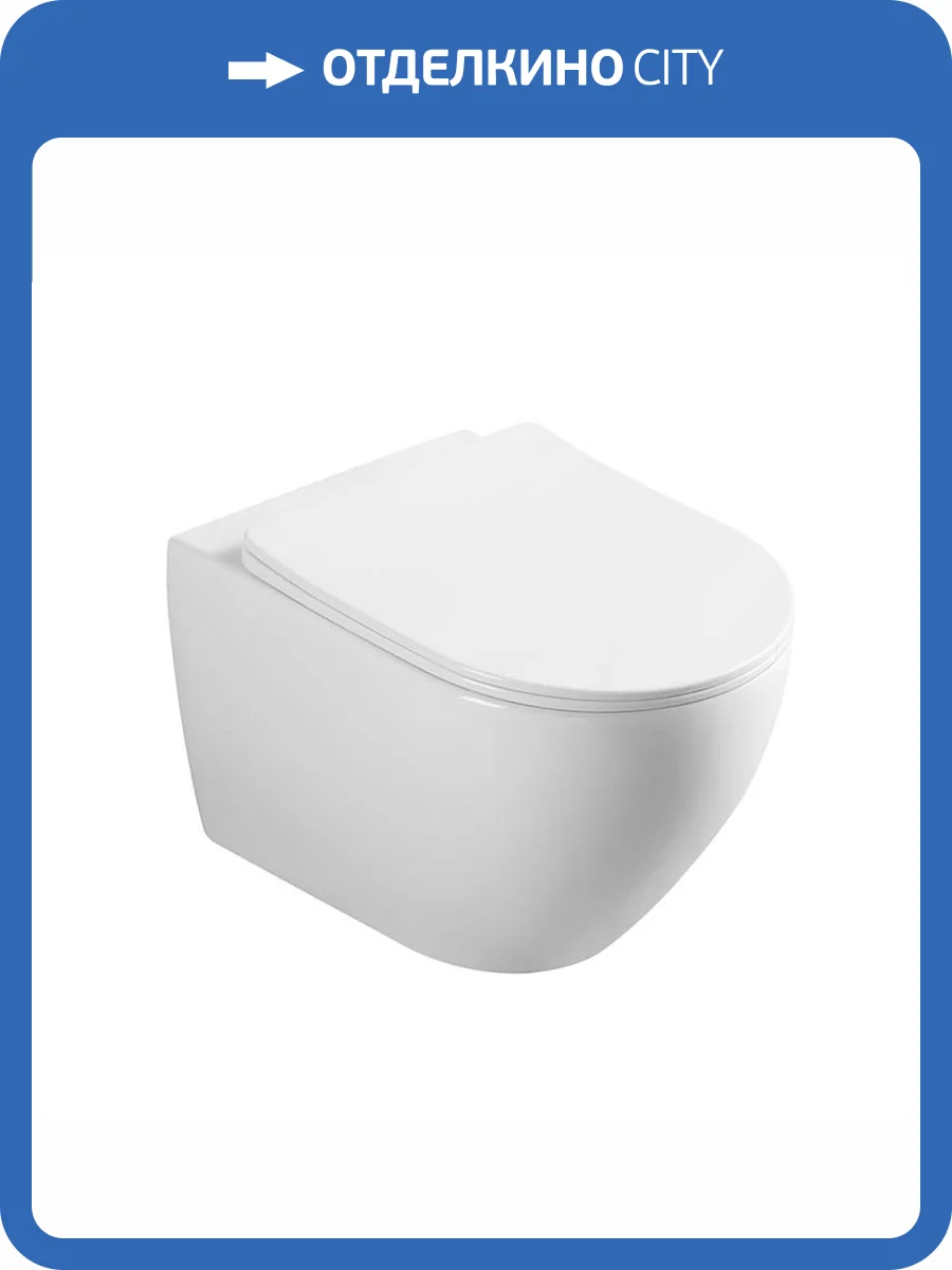 Унитаз подвесной Vincea Esse VT1-211 фото 3