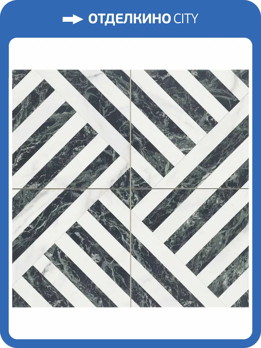 Керамогранит Realonda Ceramica Gatsby Emerald 44.2x44.2 фото 4