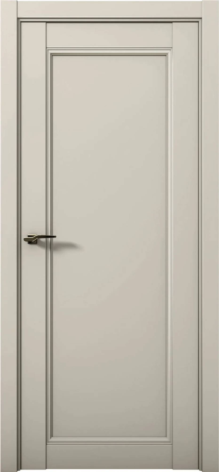 Межкомнатная дверь глухая Brandoors Prime B26 Полотно Силк Грей 2000х600