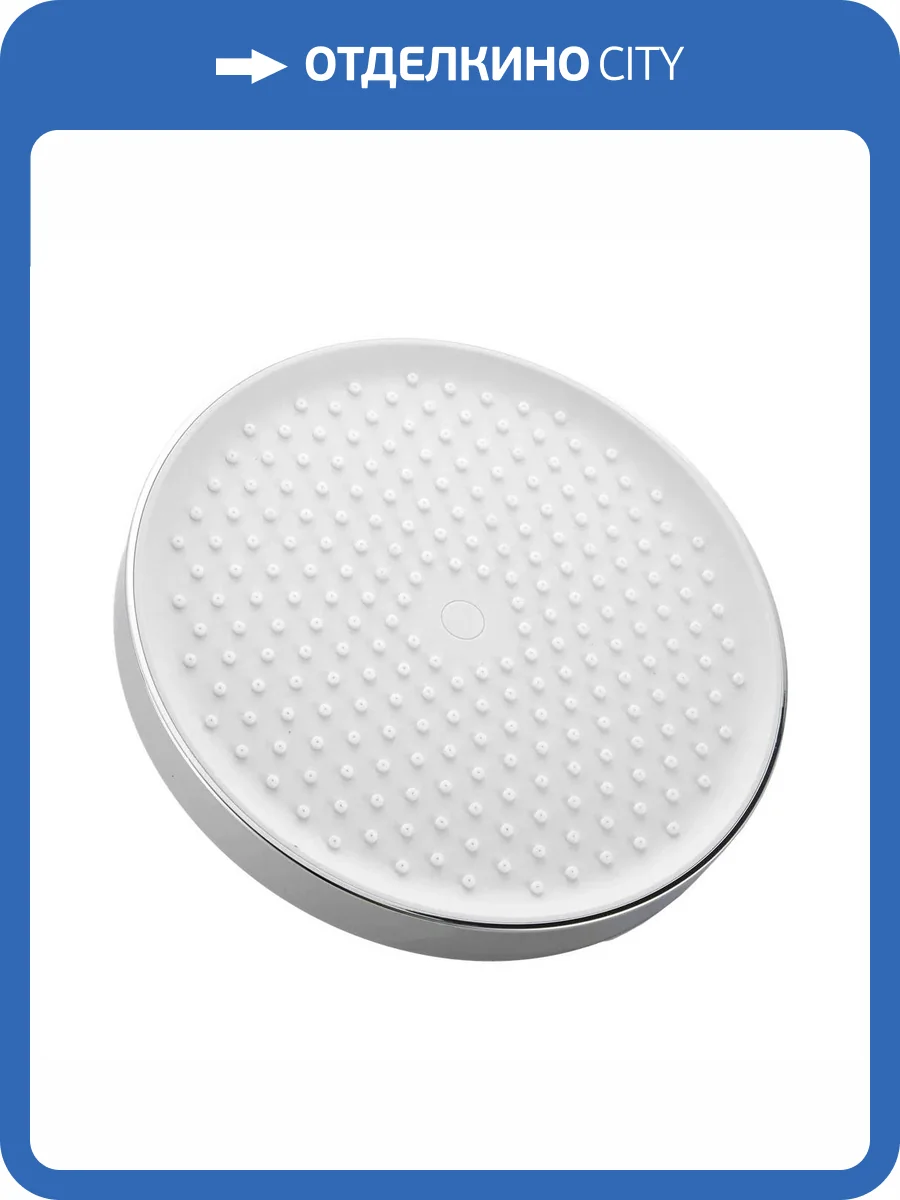 Верхний душ Belz BD01 хром фото 3