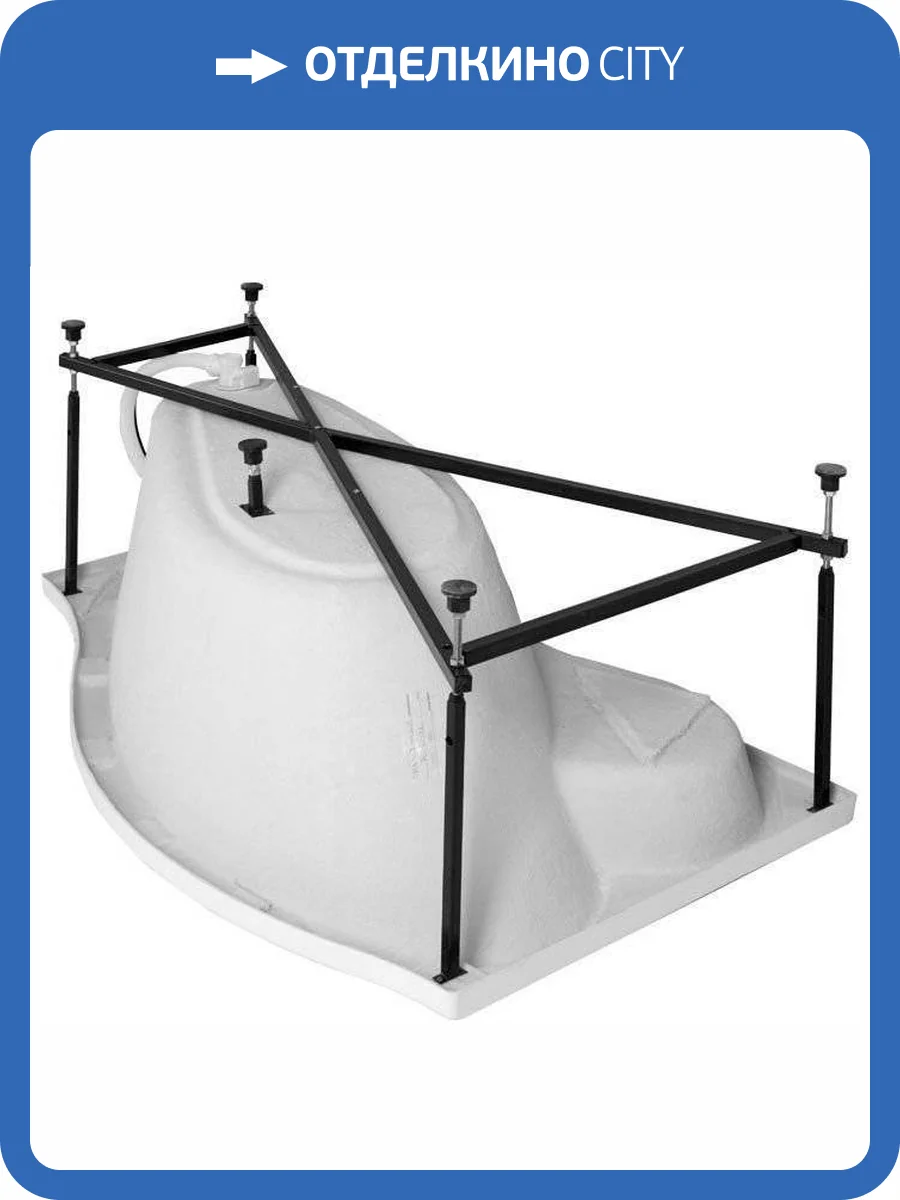 Каркас сварной для акриловой ванны Aquanet Palma 170x90/60 L/R фото 6