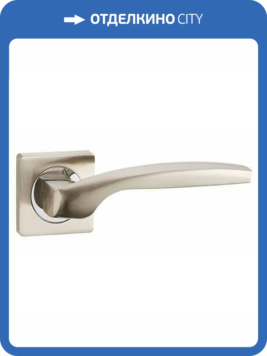 Ручка Vantage V08D матовый никель фото 2