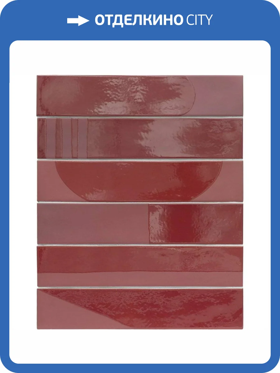 Керамогранит Equipe Wadi 30170 Decor Garnet 6x30 фото 25