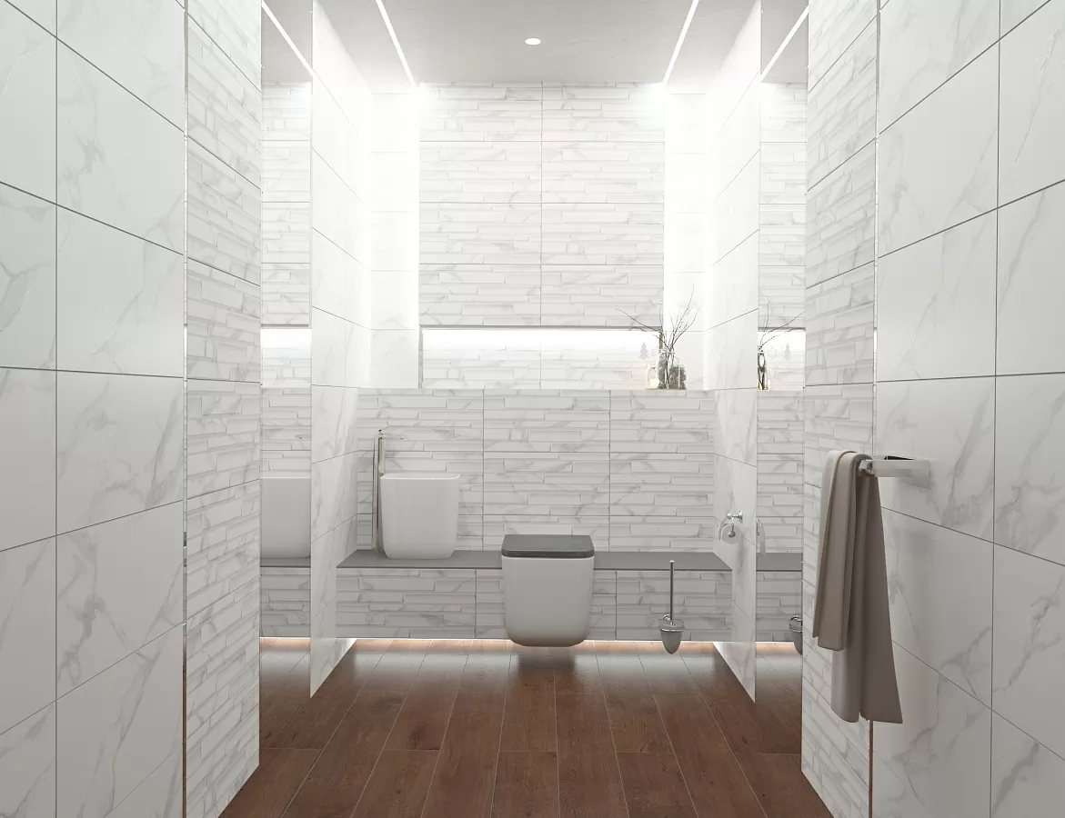 Керлайф Calacatta Bianco фото 14