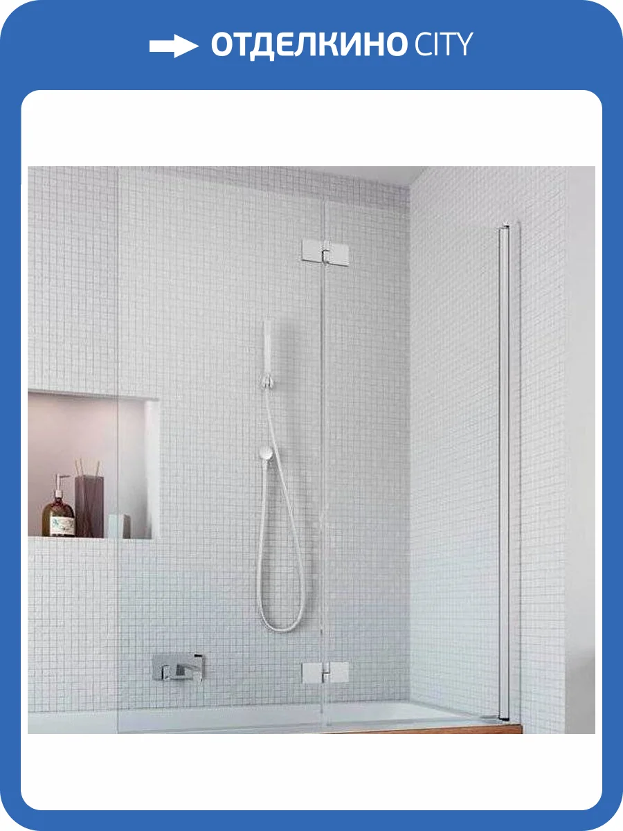 Шторка на ванну Radaway Essenza New PND I 120 R фото 8