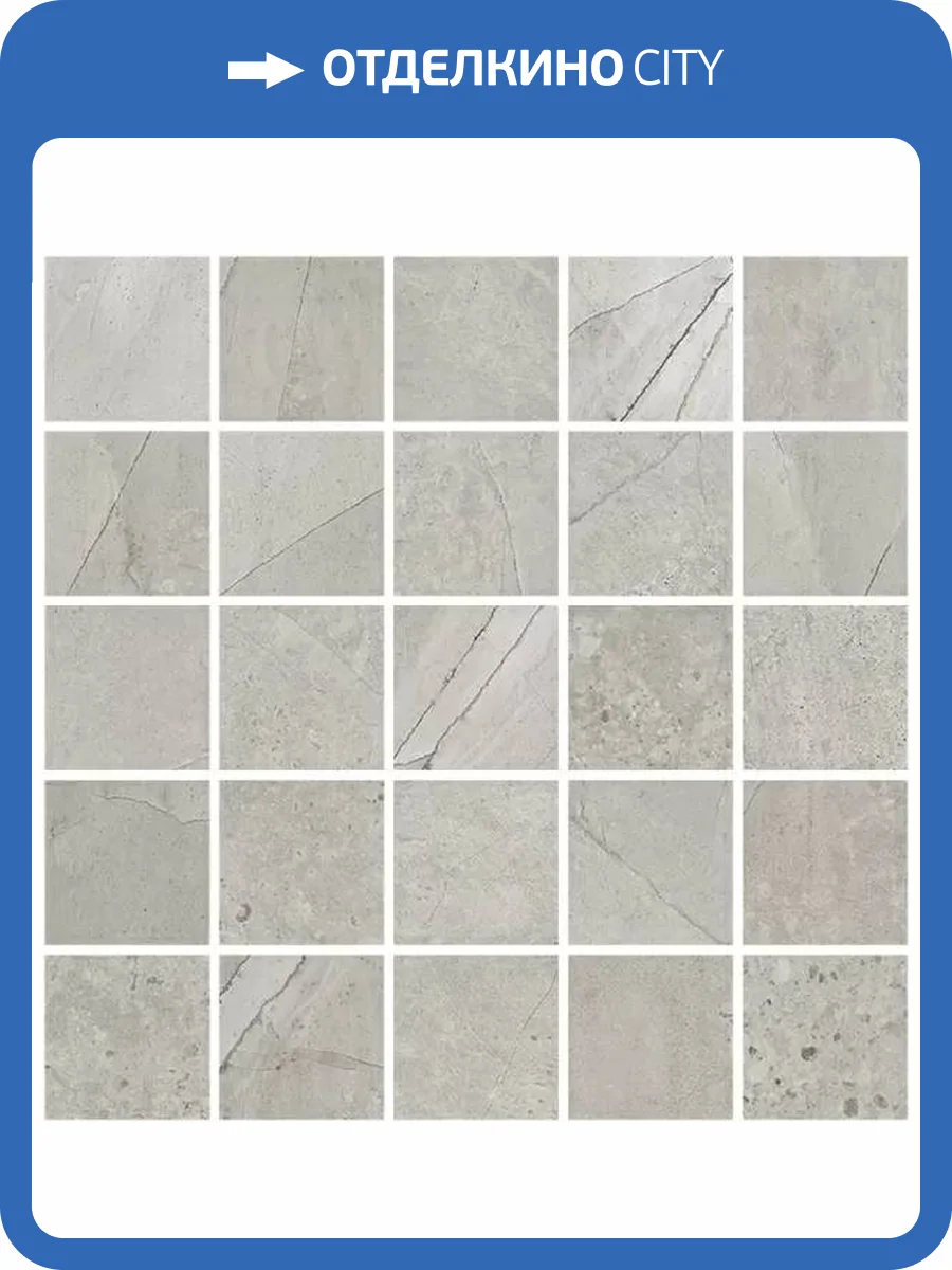 Мозаика Kerranova Marble Trend K-1005/LR/m14 Limestone M14 LR 30.7x30.7 фото 23