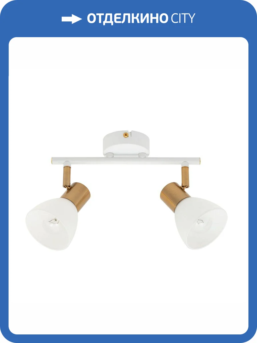 Спот Arte Lamp Falena A3117PL-2WH фото 4