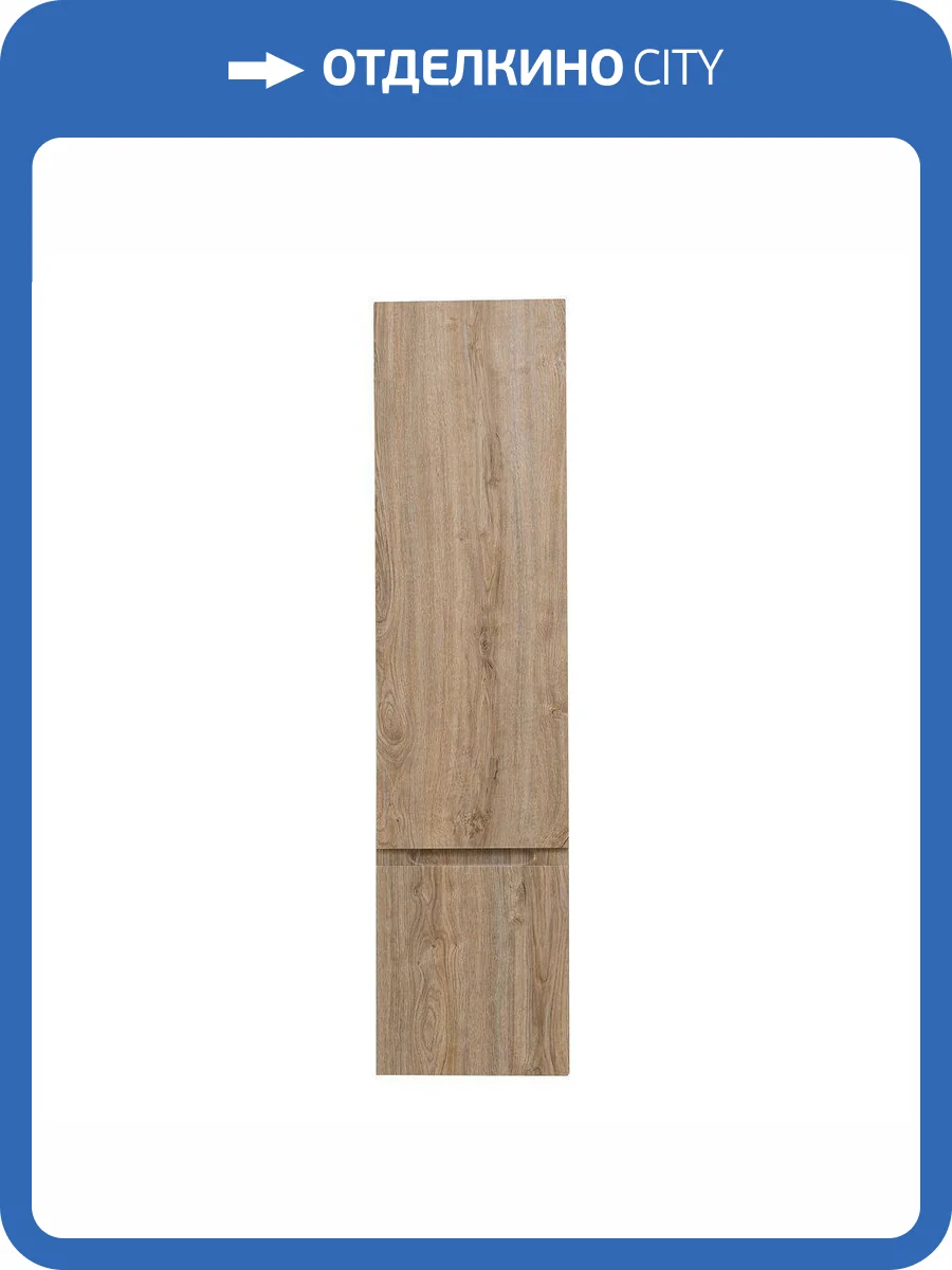 Шкаф-пенал Art&Max Techno L AM-Techno-1600-AC-SO-LW623-L Дуб Мелфорд, 160x40 фото 8