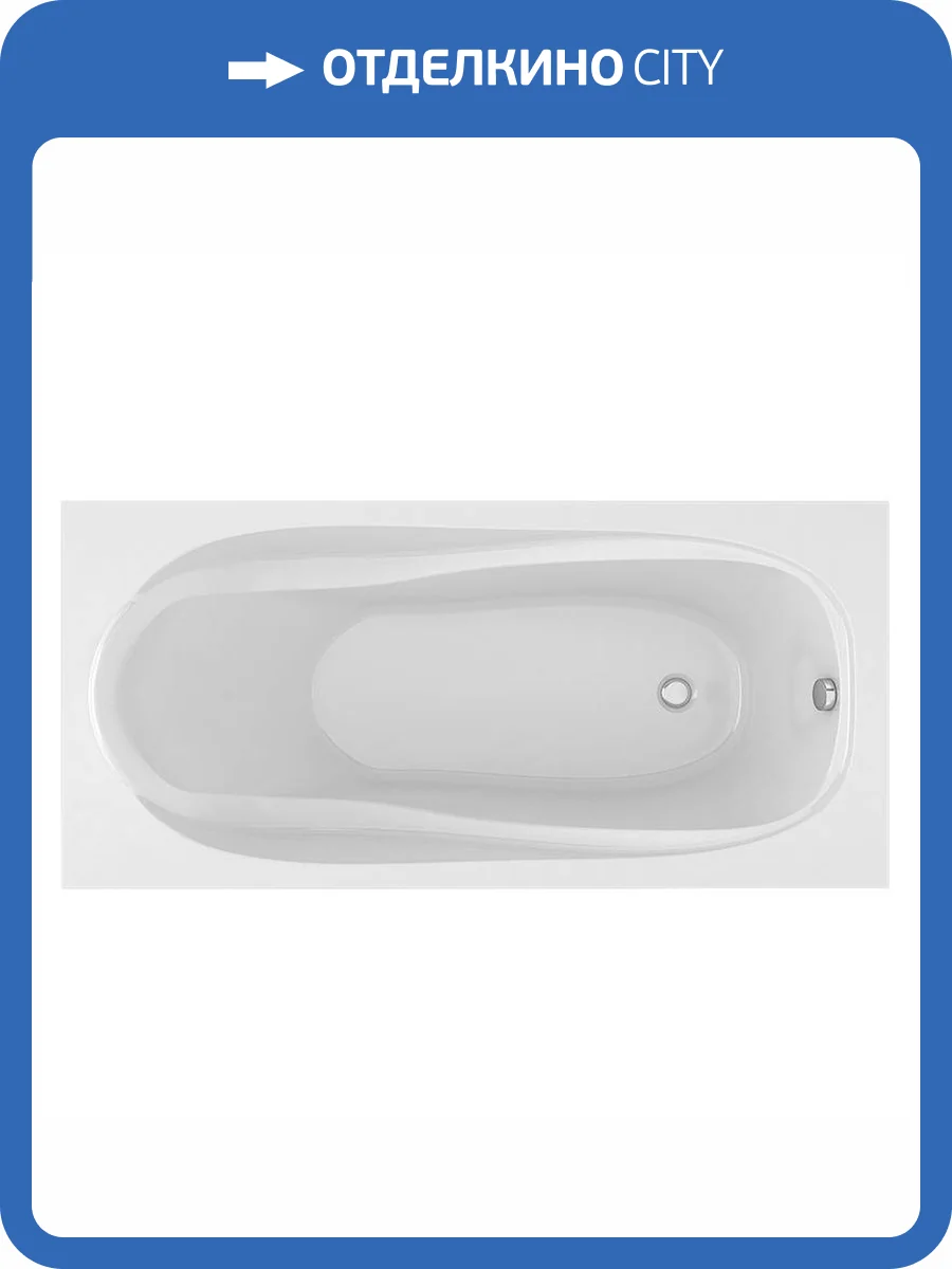 Акриловая ванна Alex Baitler Nemi 170x75 фото 4