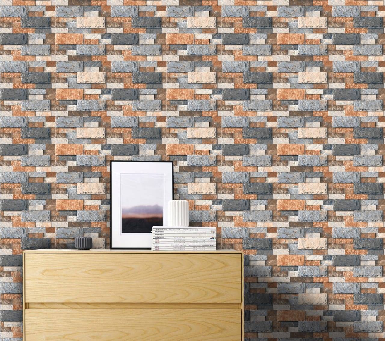 Керамогранит Asia Pacific AP- 11005 структурный 30х60 фото 2