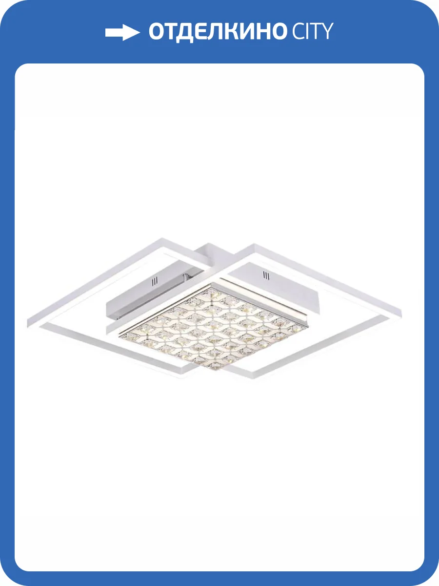 Потолочный светодиодный светильник Ambrella light Modern Acrylic FA112 фото 2