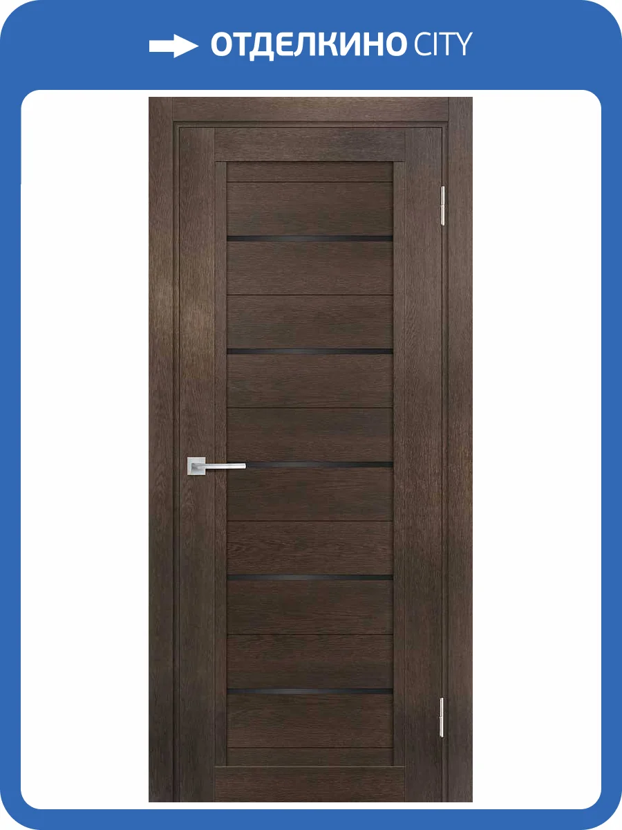 Межкомнатная дверь экошпон Мариам Техно 809, остекленная, фреско 800x2000 фото 2