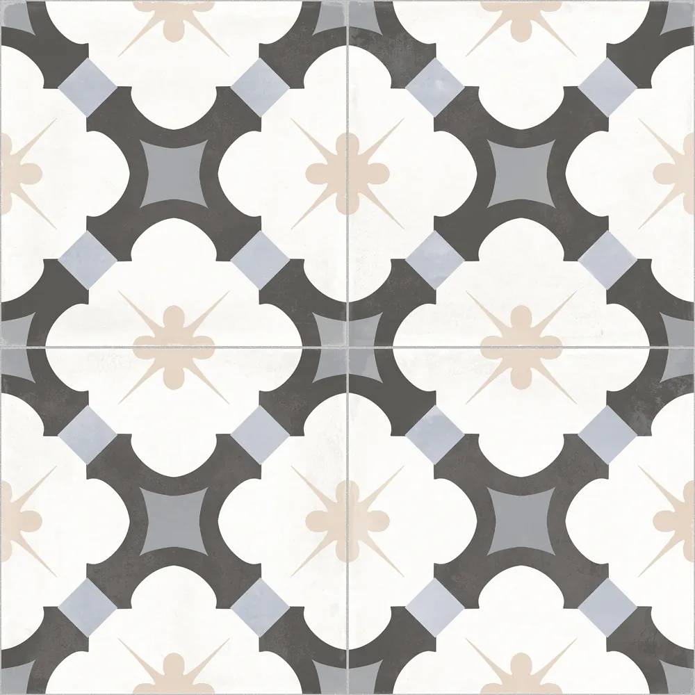 Керамогранит Etili Seramik Grace Midnight Pre-cut 45x45