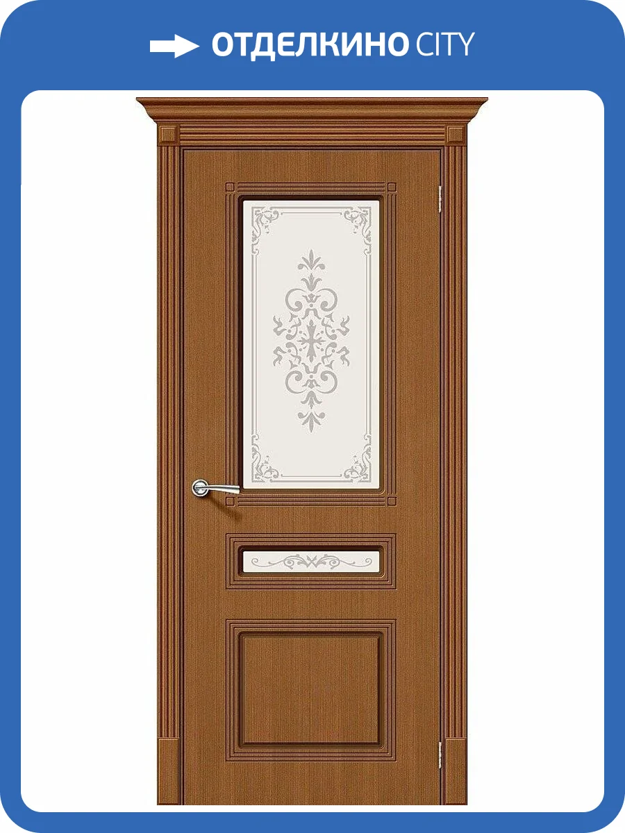 Межкомнатная дверь Bravo 003-0392 Стиль Ф-11 Орех 200x70 фото 2