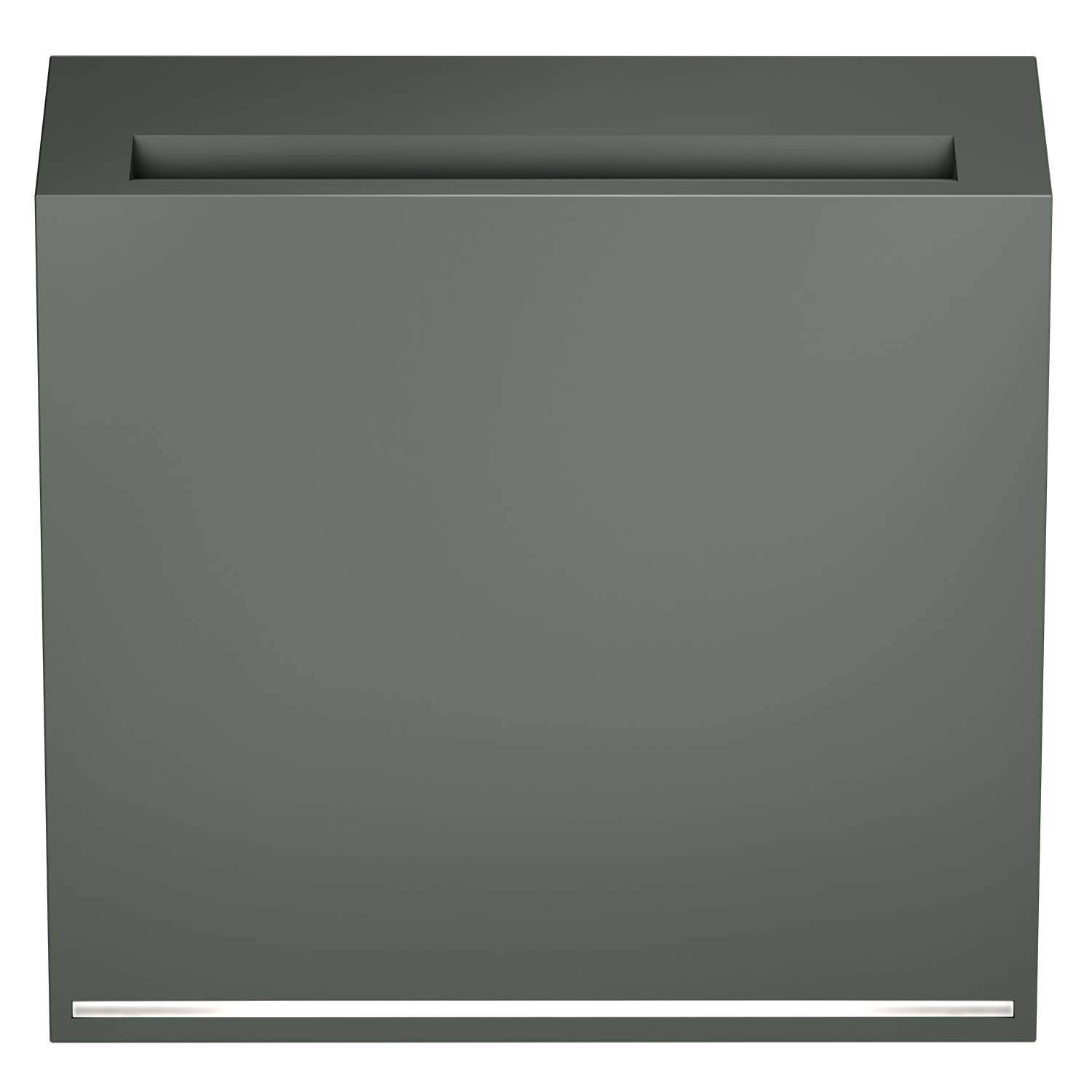 Лицевая панель для карточного выключателя Voltum S70 VLS002606 титан фото 2