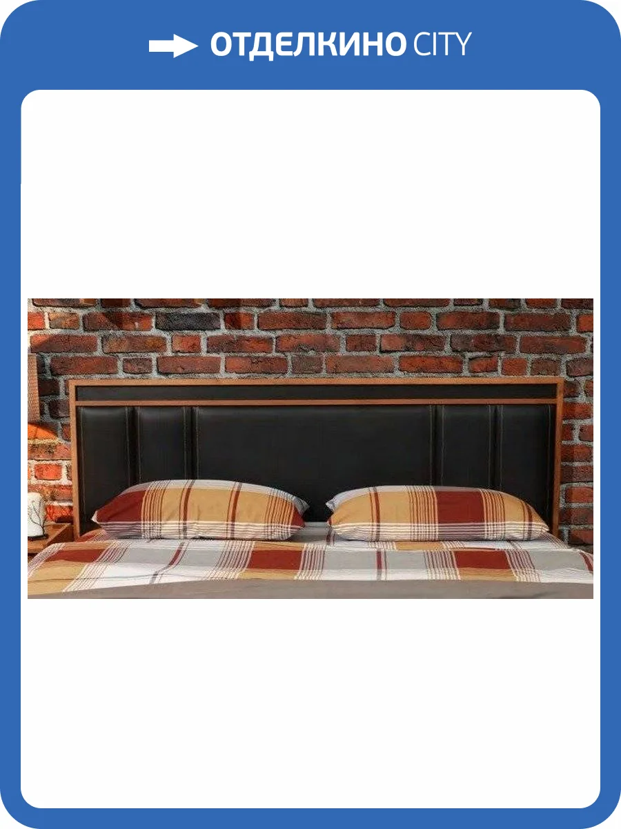 Спальня ГЛАЗОВ МЕБЕЛЬ Nature Н001405 Крафт Комплект 1 фото 2