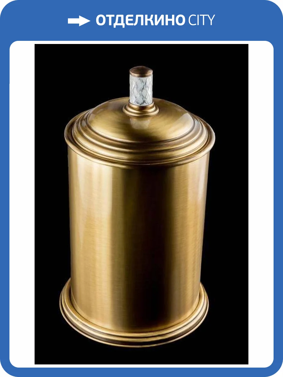 Ведро Boheme Murano Cristal 10907-CRST-BR фото 2