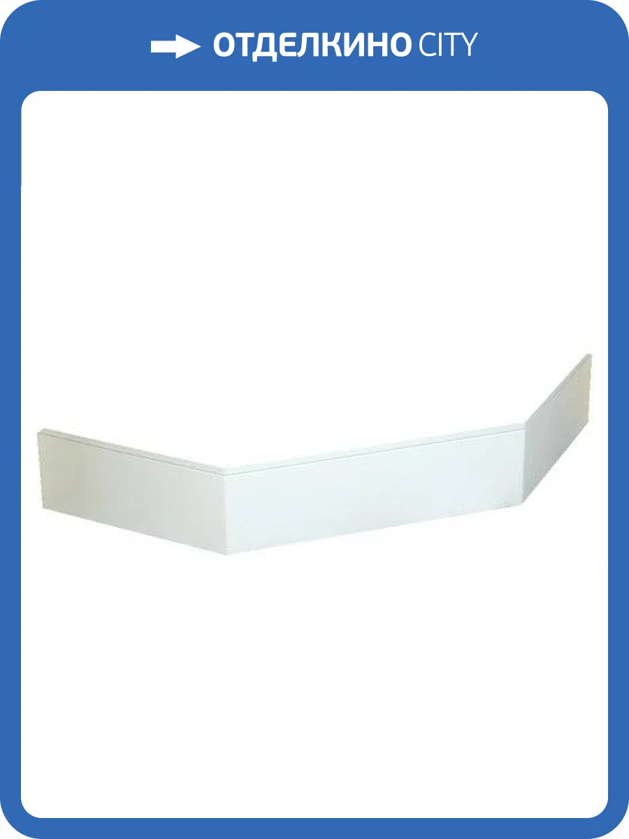 Экран для поддона RGW RGW NT/Style-10 100 трапеция фото 2